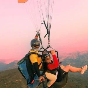paragliding in kamshet near lonavala mumbai and pune