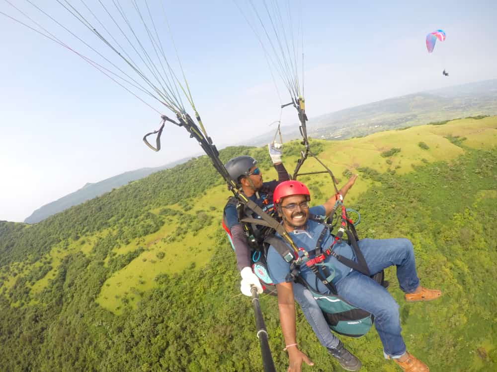 Kamshet Paragliding Adventure Lonavala Mumbai and Pune