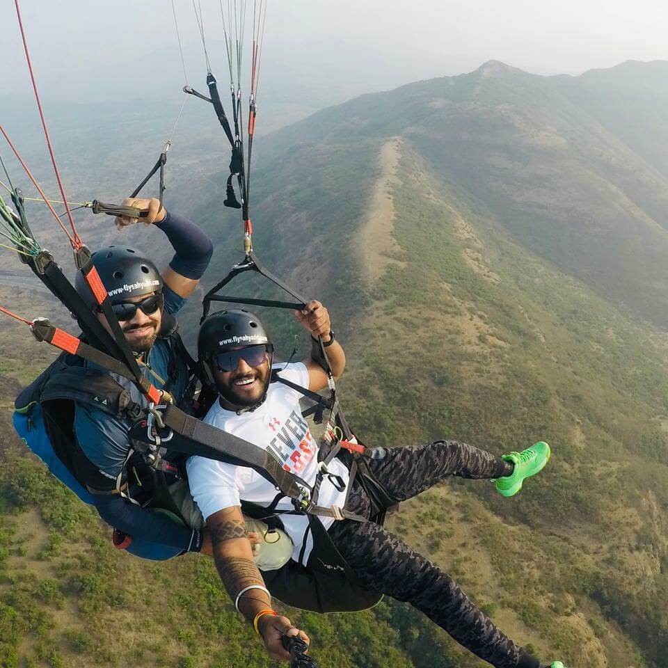 Kamshet paragliding adventure