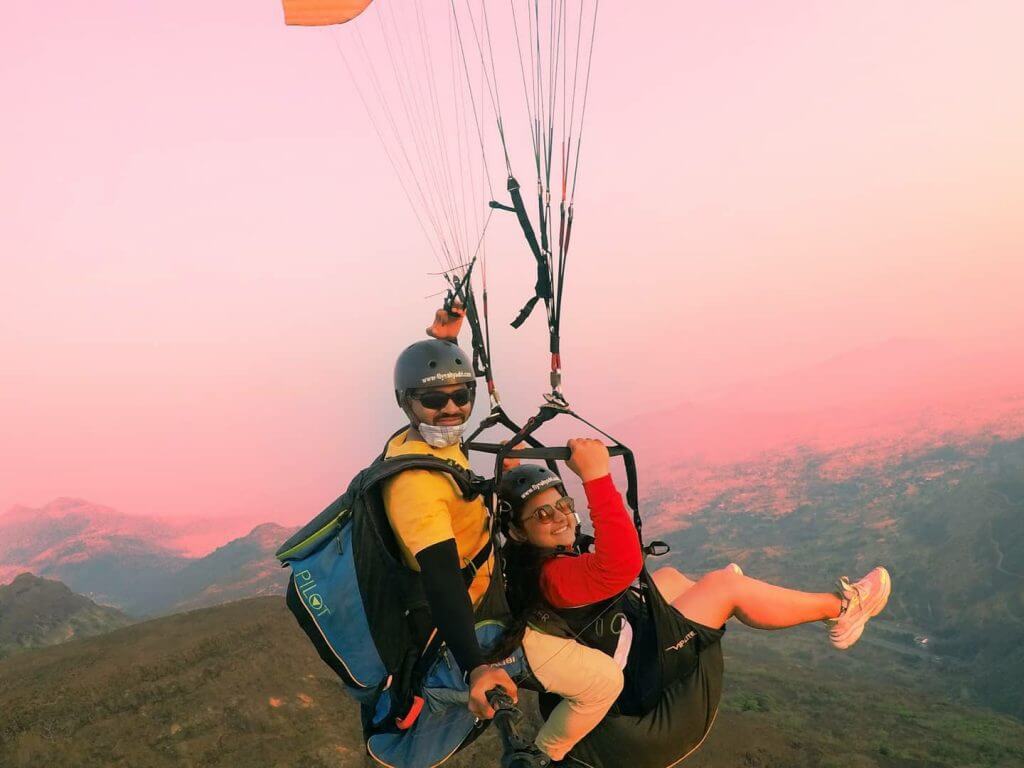 Kamshet Paragliding Adventure