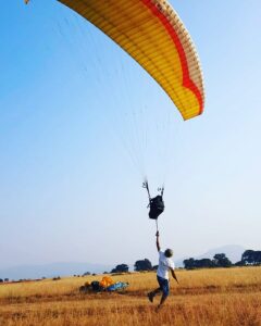 attraction for sportsmen and is also considered the paragliding paradise of Maharashtra