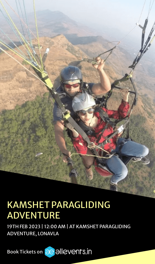 soon season can make it difficult to fly. However, the best time for Kamshet Paragliding Adventures is from October to February, when the weather is cool and dry, and the skies are clear. During this time, the views of the Western Ghats and the surrounding landscape are breathtaking, making it the perfect time to experience the thrill of paragliding in Kamshet, near Mumbai and Pune. Tips for a Safe and Enjoyable Kamshet Paragliding Adventure Paragliding in Kamshet, near Mumbai and Pune, can be an exhilarating experience, but it's important to take safety precautions to ensure a safe and enjoyable adventure. Before taking off, make sure to check the weather conditions and wind direction, wear appropriate clothing and gear, and listen carefully to the instructions of your instructor. Additionally, it's important to choose a reputable paragliding company with experienced pilots and a good safety record. By following these tips, you can have a safe and unforgettable paragliding adventure in Kamshet, near Mumbai and Pune.