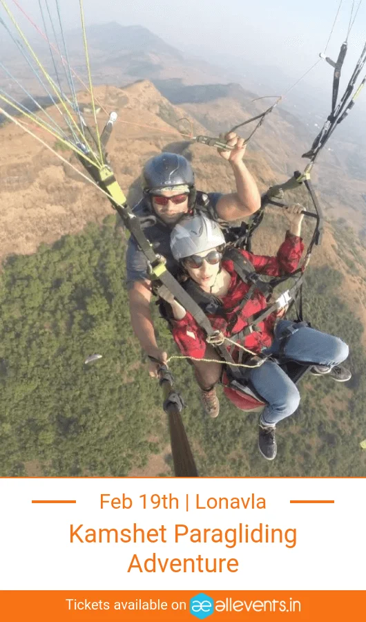 soon season can make it difficult to fly. However, the best time for Kamshet Paragliding Adventures is from October to February, when the weather is cool and dry, and the skies are clear. During this time, the views of the Western Ghats and the surrounding landscape are breathtaking, making it the perfect time to experience the thrill of paragliding in Kamshet, near Mumbai and Pune. Tips for a Safe and Enjoyable Kamshet Paragliding Adventure Paragliding in Kamshet, near Mumbai and Pune, can be an exhilarating experience, but it's important to take safety precautions to ensure a safe and enjoyable adventure. Before taking off, make sure to check the weather conditions and wind direction, wear appropriate clothing and gear, and listen carefully to the instructions of your instructor. Additionally, it's important to choose a reputable paragliding company with experienced pilots and a good safety record. By following these tips, you can have a safe and unforgettable paragliding adventure in Kamshet, near Mumbai and Pune.
