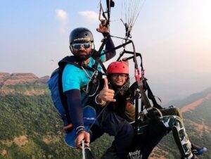 Kamshet Paragliding Adventures near Lonavala Mumbai and Pune