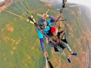 Kamshet Paragliding Adventure near Mumbai and Pune